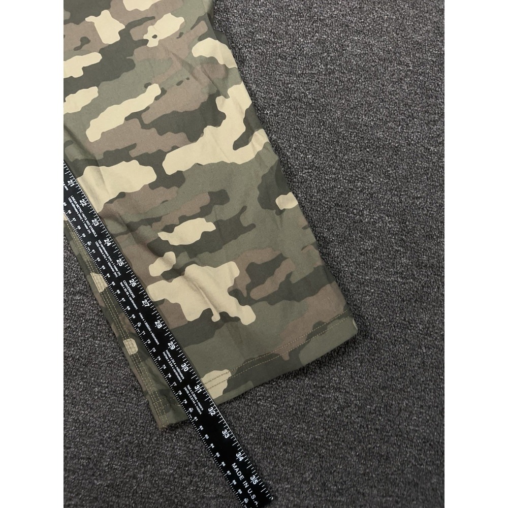 Duluth Trading Flex Dry On The Fly Relaxed Fit Cargo Pants Green Camo Men 44x32 - Picture 10 of 10